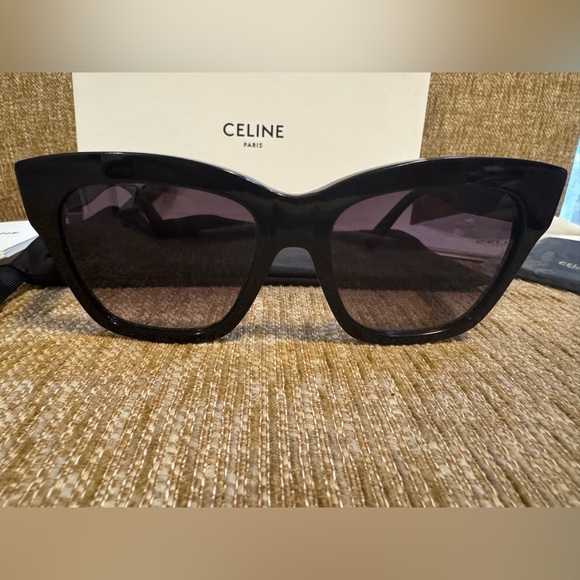 Celine Accessories - ❤️ Authentic Celine Triomphe Black Acetate Sunglasses shades ❤️